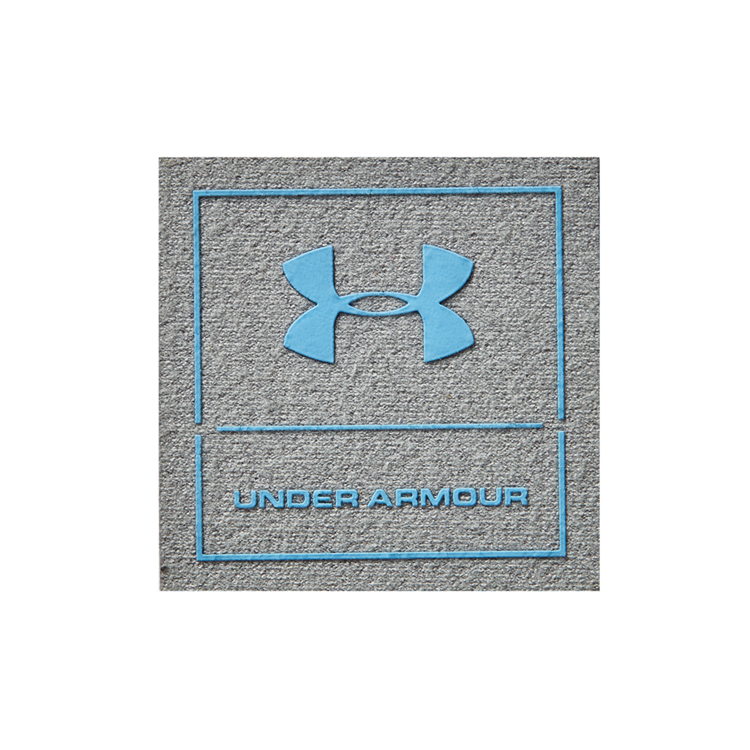brand logo under armour patch